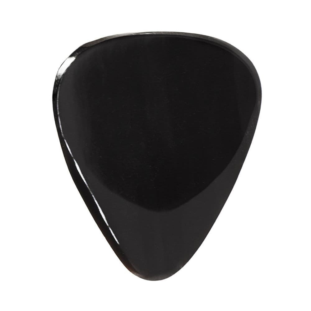 Bone Tones Black Horn 1 Guitar Pick